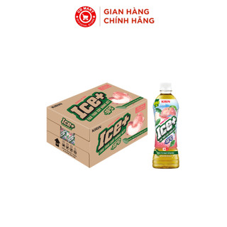Nước trái cây kirin ice+ trà trái cây đông kết - 18 độ c hương vị đào