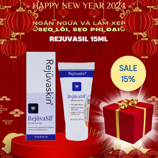 Gel Xóa Sẹo Lồi, Sẹo Phì Đại RejuvaSil Silicone Scar 15ml của Rejuvaskin