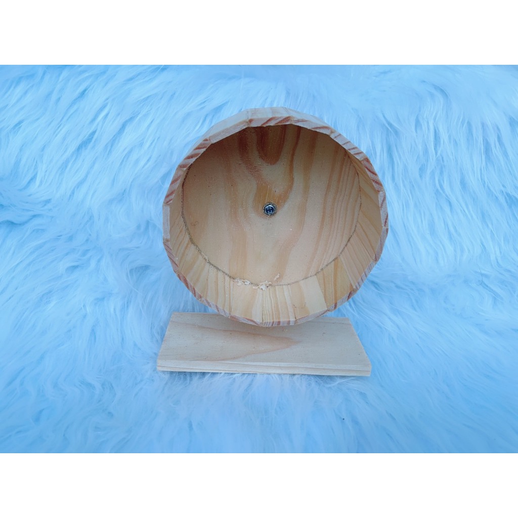 whell chạy gỗ cho hamster