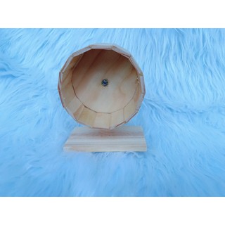 whell chạy gỗ cho hamster