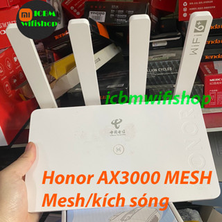 Wifi router Huawei Honor pro tốc độ cao AC1200, AX3000 Lan gigabit, tính năng Mesh nhiều router