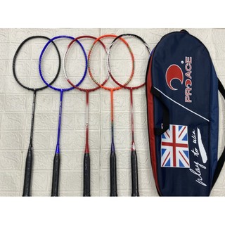 vợt cầu lông proace  khung carbon cao cấp( tặng túi xịn, quấn cán,dây đan)