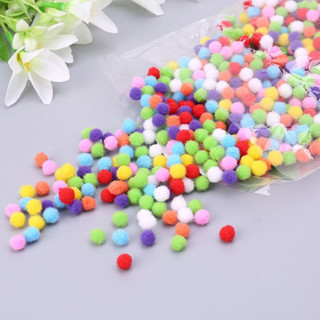 pom pom, bịch 100 quả trộn màu