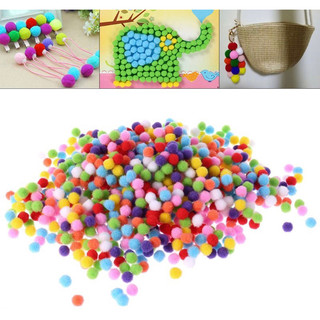 pom pom, bịch 100 quả trộn màu