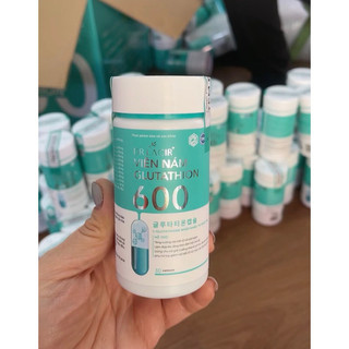 Viên uống glutathion 600 mẫu mới chính hãng