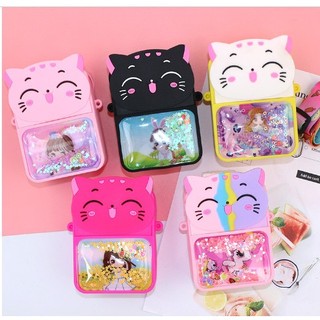 Túi Xách Đựng Lì Xì Cho Bé Gái chất Liệu silicon đáng yêu cho bé