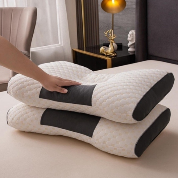 Gối ngủ chống đau mỏi cổ vai gáy, thiết kế nằm ngửa và nằm nghiêng hạn chế ngáy giúp giấc ngủ ngon ( didooglt ) | BigBuy360 - bigbuy360.vn