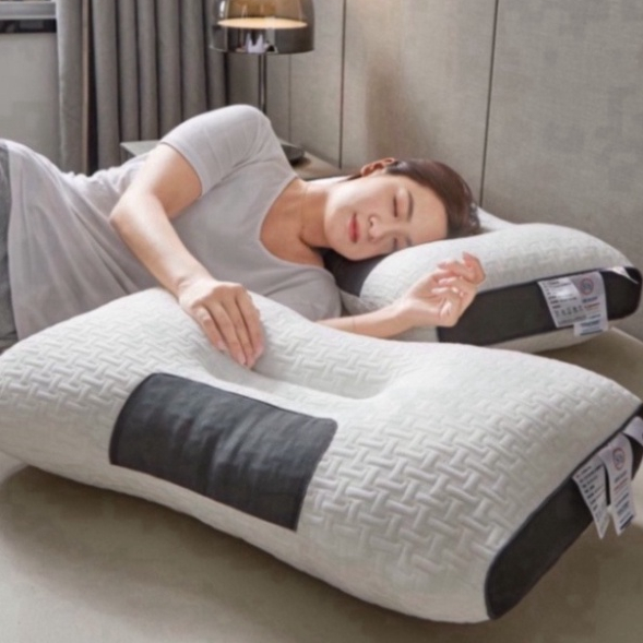 Gối ngủ chống đau mỏi cổ vai gáy, thiết kế nằm ngửa và nằm nghiêng hạn chế ngáy giúp giấc ngủ ngon ( didooglt ) | BigBuy360 - bigbuy360.vn