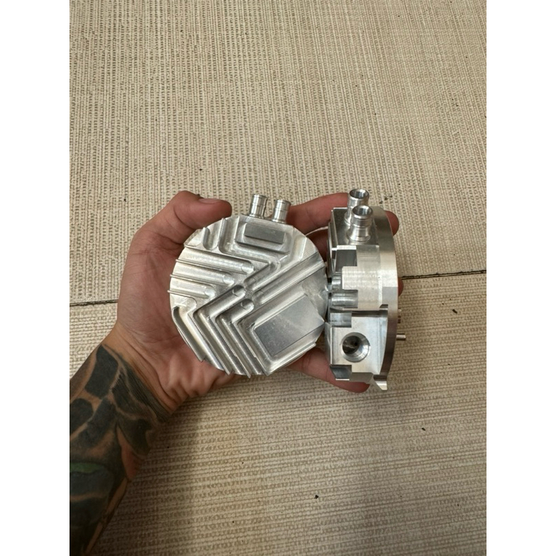 NẮP TRÒN CNC KẾT HỢP BẪY NHỚT 2 THÔNG HƠI WAVE DREAM 2VAL 4VAL