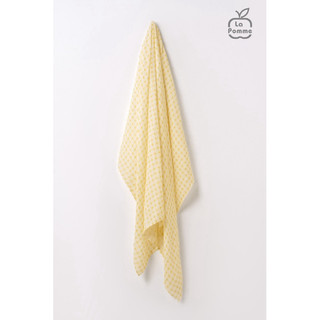 SET 2 KHĂN ĐA NĂNG SỢI TRE LỤA La Pomme 75X75