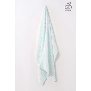 SET 2 KHĂN ĐA NĂNG SỢI TRE LỤA La Pomme 75X75