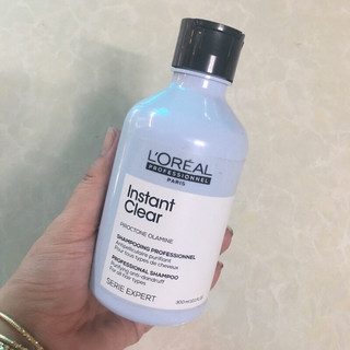 Dầu gội chăm sóc tóc gầu Zinc Pyrithione Instant Clear Shampoo L'oreal 300ml "