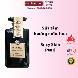 Sữa Tắm Sexy Skin Đen Tuyền Quý Phái 600ml | Mẫu Mới