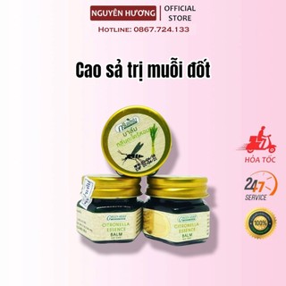 Cao sả bôi đuổi và trị muỗi đốt Thái Lan