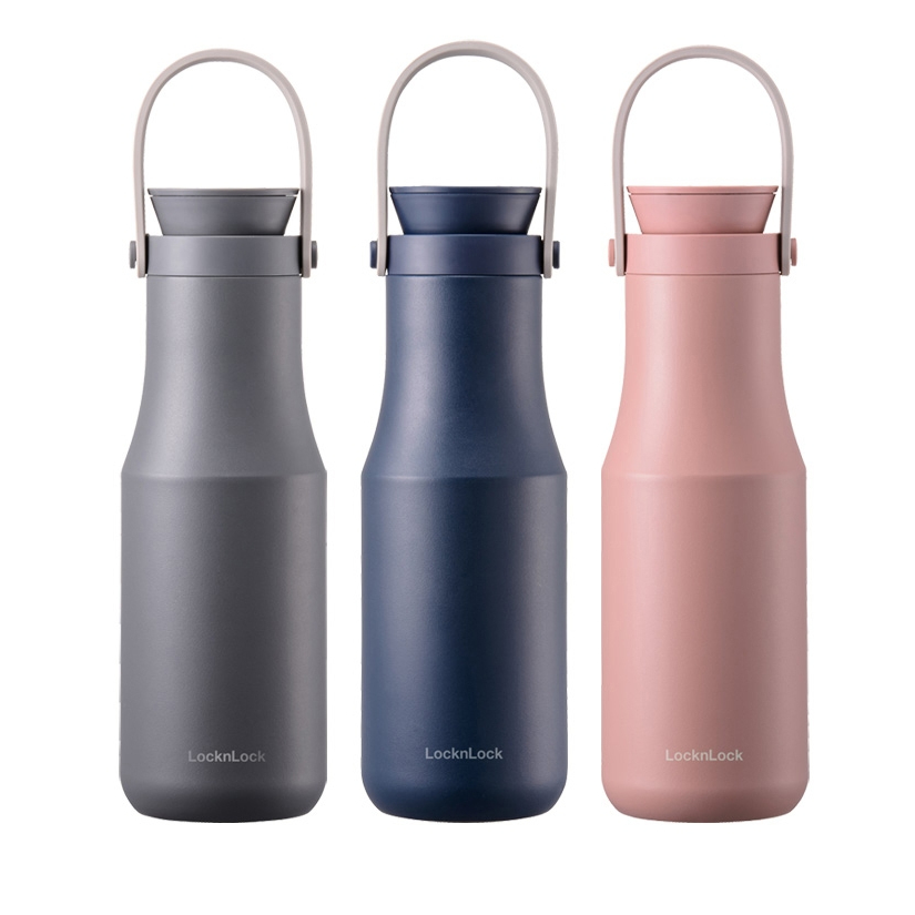 Bình giữ nhiệt LocknLock Metro Double 470ml LHC4202