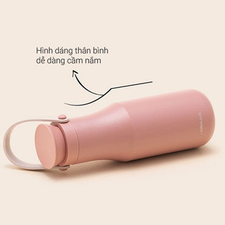 Bình giữ nhiệt LocknLock Metro Double 470ml LHC4202