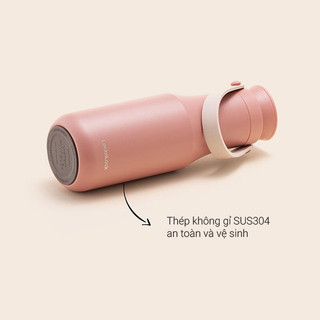 Bình giữ nhiệt LocknLock Metro Double 470ml LHC4202