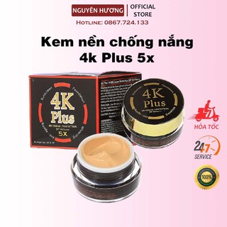 Kem nền 4K Plus 5x Makeup và chống nắng | Nguyên Hương Store