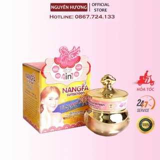 Kem chống nắng make up nangfa mẫu mới Spf 50+