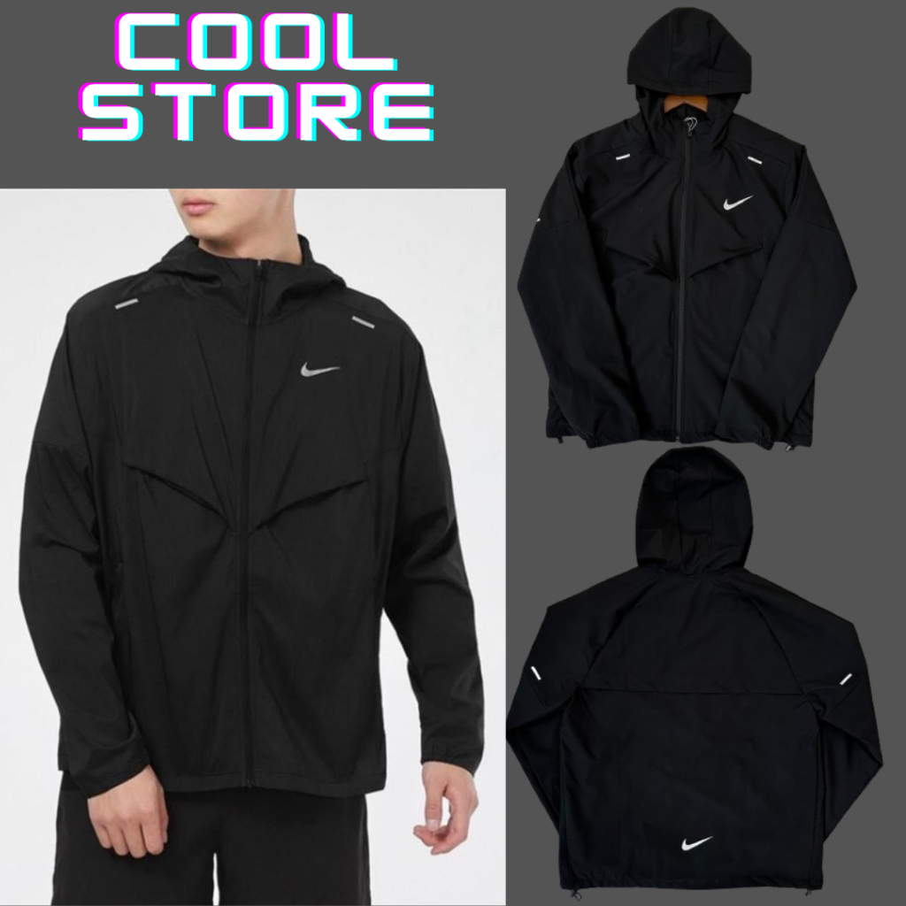 Áo khoác NIKE có mũ siêu xịn xò , chất gió cao cấp hàng chuẩn chính hãng mẫu mới 2024, chuẩn fomr COOL STORE M89