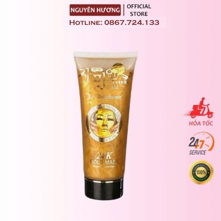 Gel lột mặt nạ vàng 24k Gold Mask L-Glutathione - Thái Lan