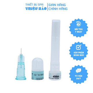 Combo 5 kim 34G xanh 4mm - Giá rẻ nhất Shope