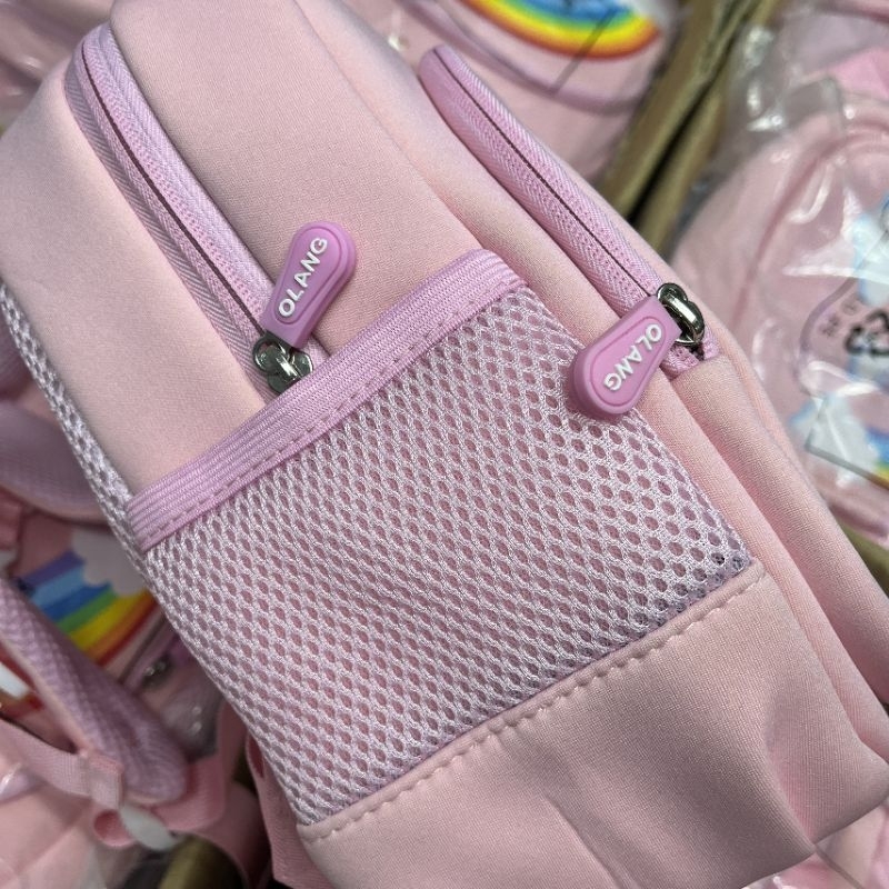 Balo bé gái Rainbow