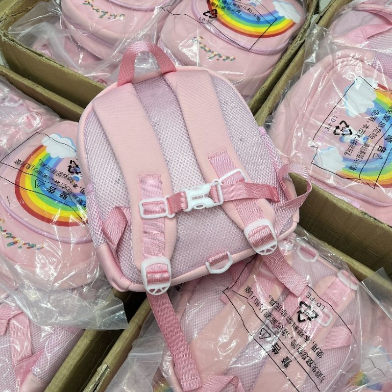 Balo bé gái Rainbow