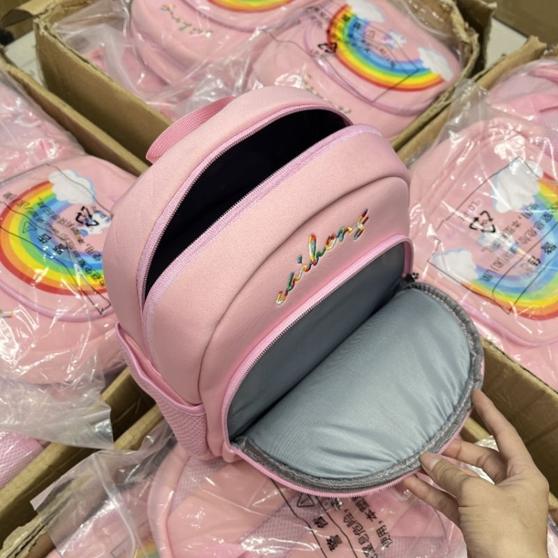 Balo bé gái Rainbow