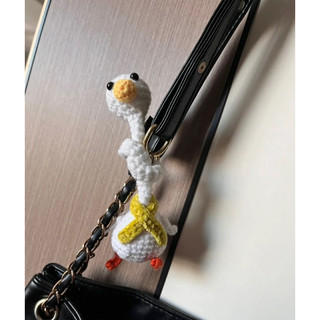 Vịt len- Vịt được làm thủ công bằng len - Vịt handmade