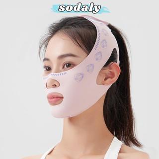 Mặt nạ nâng cơ mặt Vline, mặt nạ Vline thon gọn mặt, đai đeo mặt đàn hồi săn chắc giảm béo nọng cằm