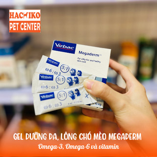 Gel dưỡng da, lông chó mèo Megaderm