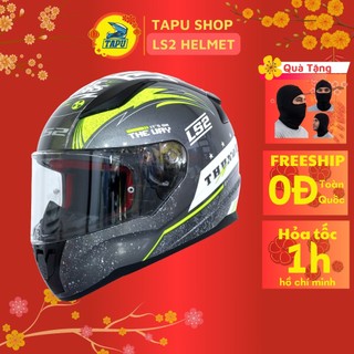 NÓN BẢO HIỂM FULLFACE LS2 RAPID FF353 THUNDER (PHIÊN BẢN ĐẶC BIỆT KỈ NIỆM 10 NĂM LS2)