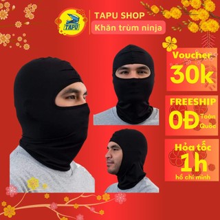 KHĂN TRÙM ĐẦU NINJA ĐỘI NÓN FULLFACE