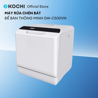 Máy rửa chén bát để bàn thông minh DW-C300VN - Nhỏ gọn - Không cần lắp đặt - Tiết kiệm năng lượng
