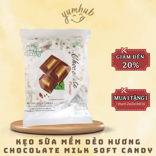 Kẹo Sữa Mềm Dẻo Thái Lan Hương Chocolate Milk Soft Candy
