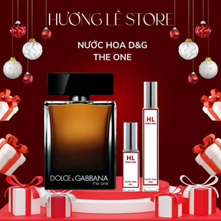 Nước hoa d&g the one edp 5ml - 10ml