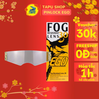 PINLOCK - TẤM CHỐNG ĐỌNG SƯƠNG EGO_ANTI-FOG FILM ( PHÙ HỢP MỌI NÓN FULLFACE )