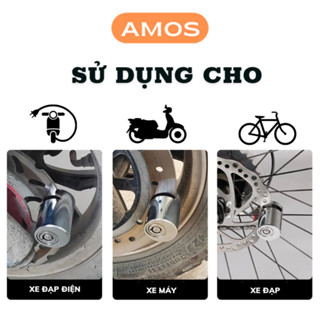 (Tổng Sỉ  2x )Khóa phanh đĩa xe máy chống trộm, khoá phanh đĩa chất liệu thép nguyên khối