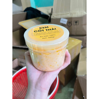 Kem Cốt Thái Rỉ Dầu Vàng 500g