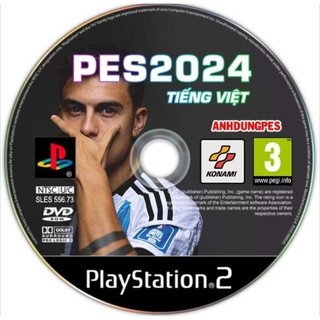 Đĩa pes 2024 tiếng việt , usb pes 2024 tiếng việt
