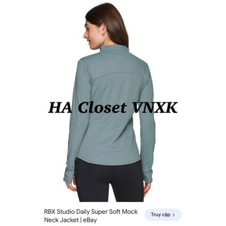 Áo Khoác Thể Thao Nữ R.B.X Xịn