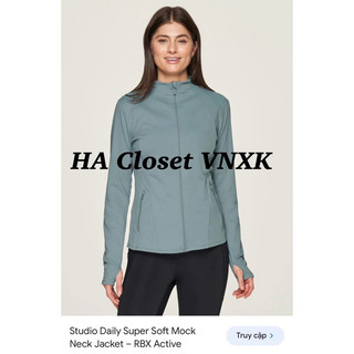 Áo Khoác Thể Thao Nữ R.B.X Xịn