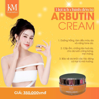 Kem dưỡng da chống lão hóa Arbutin Cream
