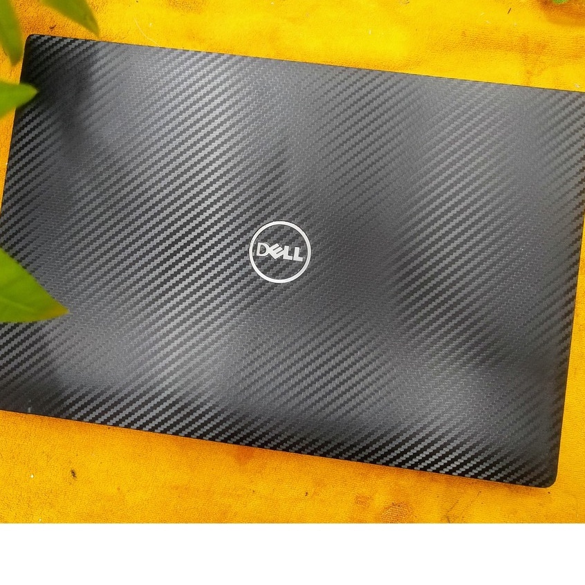 Miếng dán Skin cho Laptop in hình theo yêu cầu với các dòng máy Dell, Asus, Acer, Lenovo, MSI, HP, ...) mẫu đen carbon
