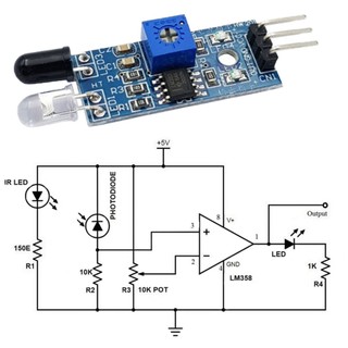 Module Thu Phát Hồng Ngoại MH-IR01