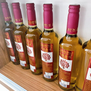 Nước uống giấm táo lên men tian no.1 - chai 650ml