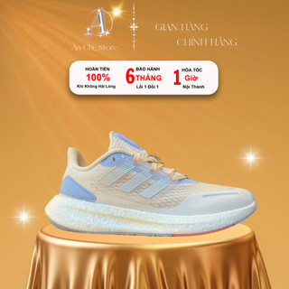 Giày Thể Thao Adidas Pureboost 22 màu hường be bản chuẩn nhất dành cho nữ