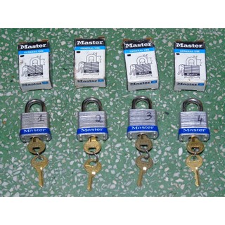 Ổ khoá U.S & MasterLock Mỹ sử dụng tốt