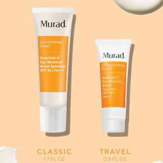 [CHÍNH HÃNG] Kem Chống Nắng Kiêm Dưỡng Sáng Da Murad Essential-C Day Moisture SPF 30 PA+++ 23ml